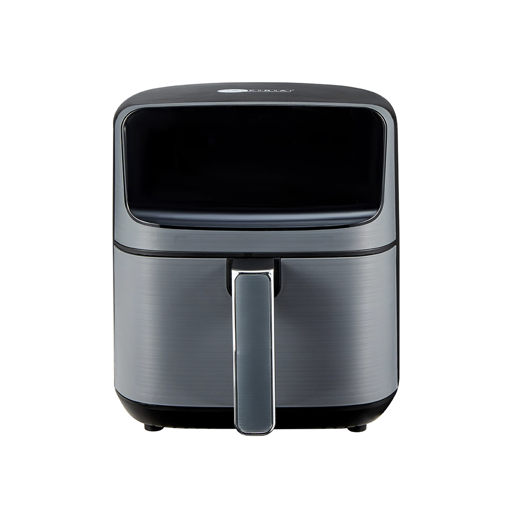 afra-air-fryer-4-5l-1200w-digital-touch-transparent-window-gray